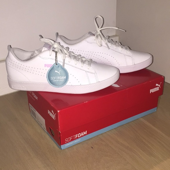 Puma smash v2 l perf women's sneakers Clearance